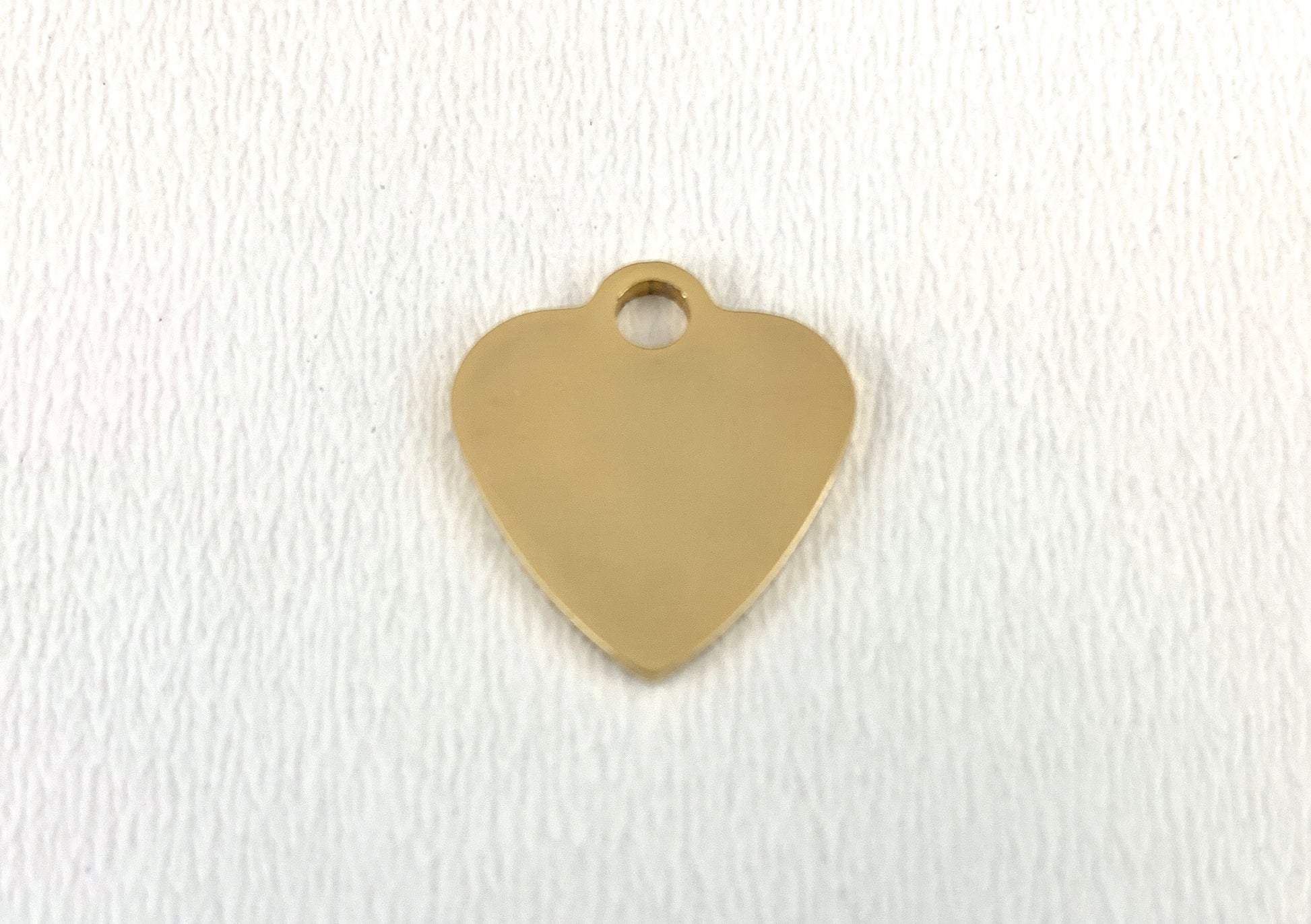Your Own Text Custom Laser Engraved Charm | Bellaire Wholesale