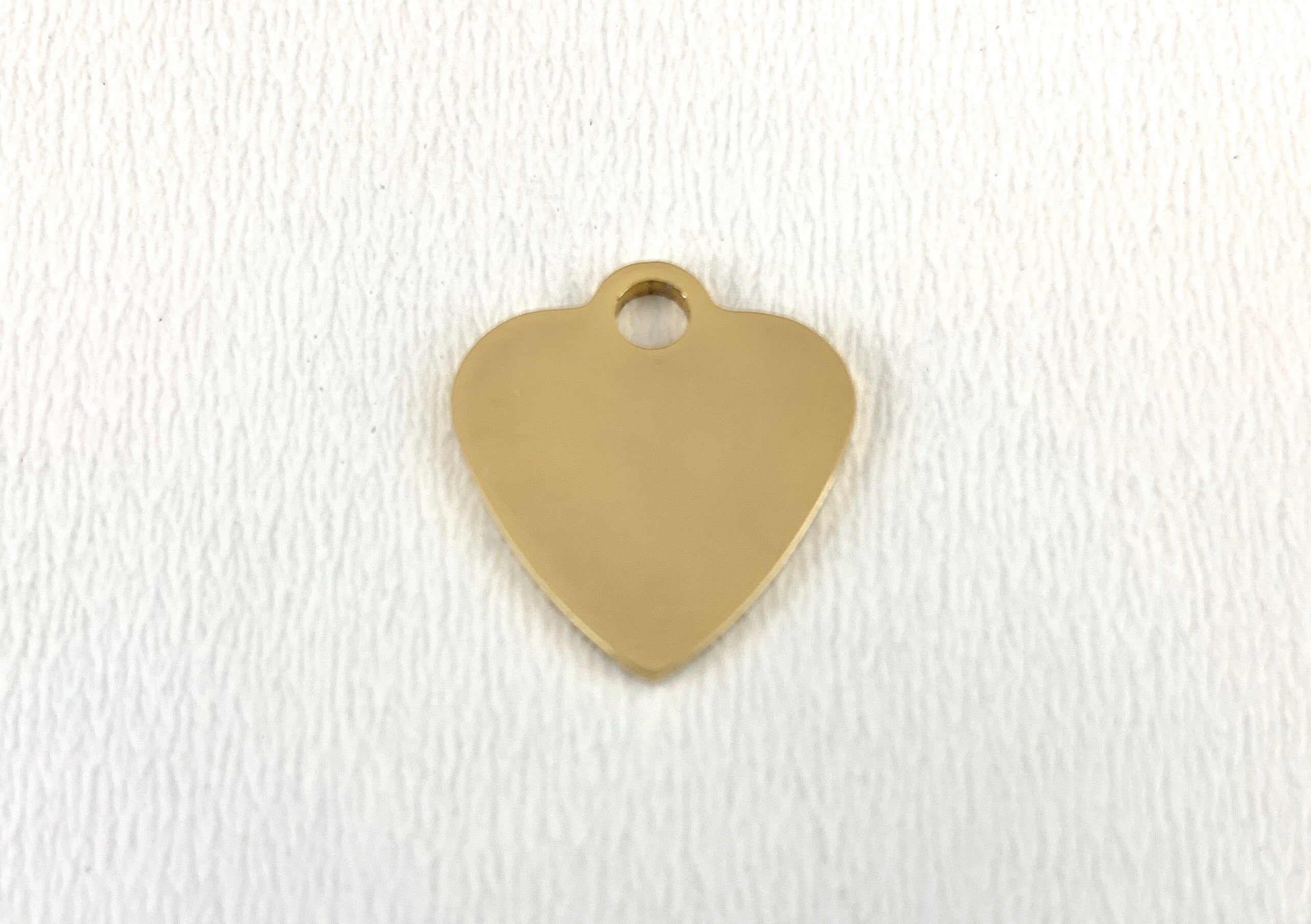 Your Own Text Custom Laser Engraved Charm | Bellaire Wholesale