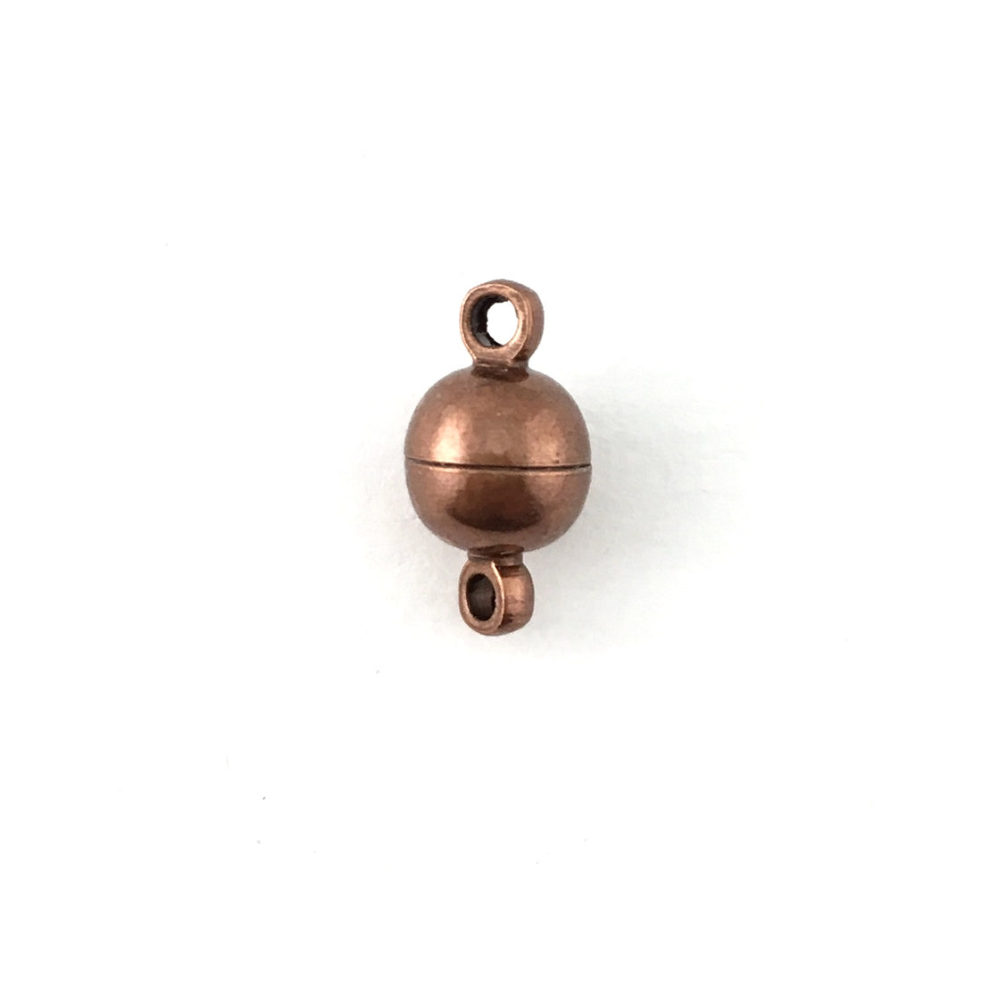 Small Size Magnetic Lock Set of 6, Copper | Bellaire Wholesale