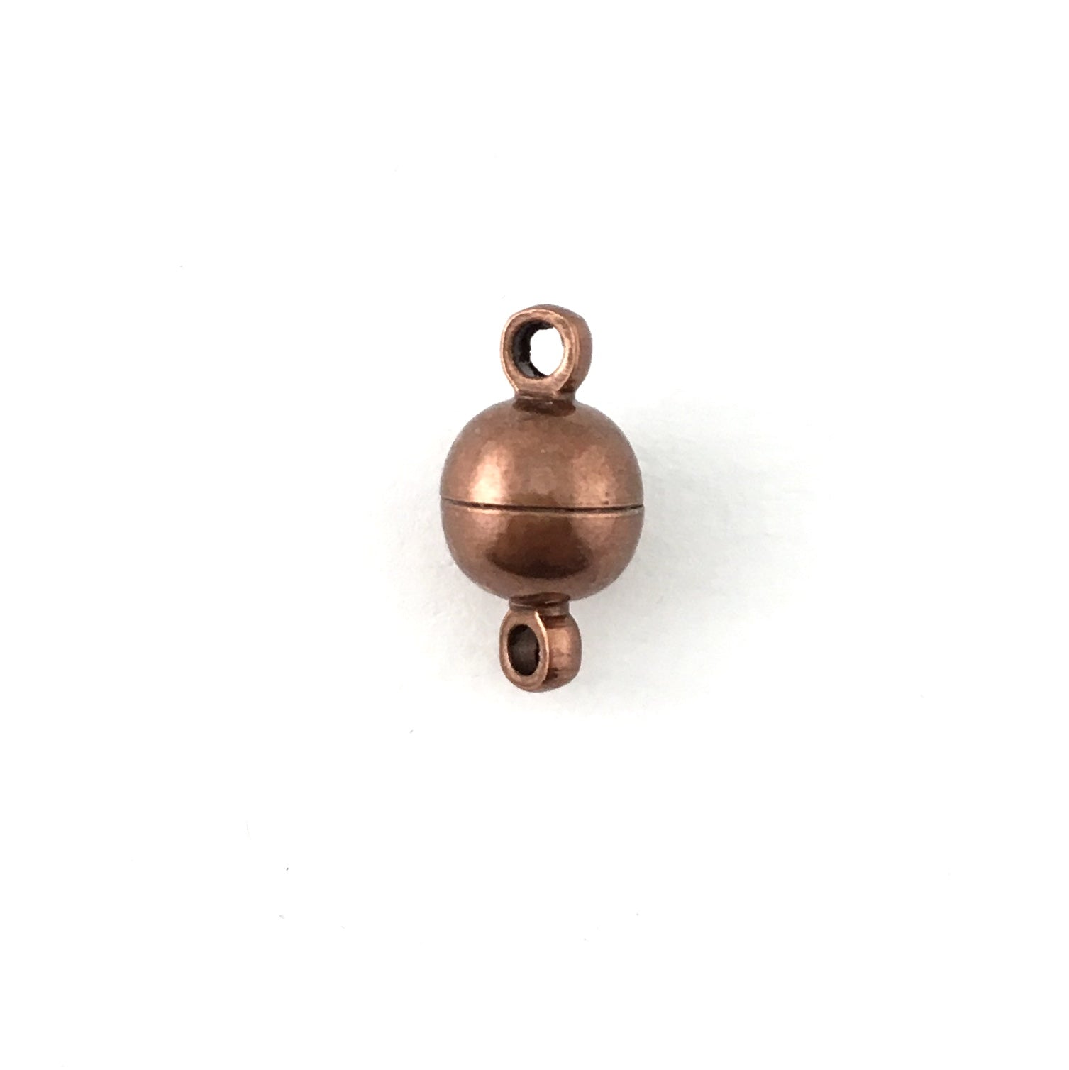 Small Size Magnetic Lock Set of 6, Copper | Bellaire Wholesale