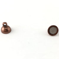 Small Size Magnetic Lock Set of 6, Copper | Bellaire Wholesale