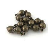 Small Size Magnetic Lock Set of 6, Bronze | Bellaire Wholesale
