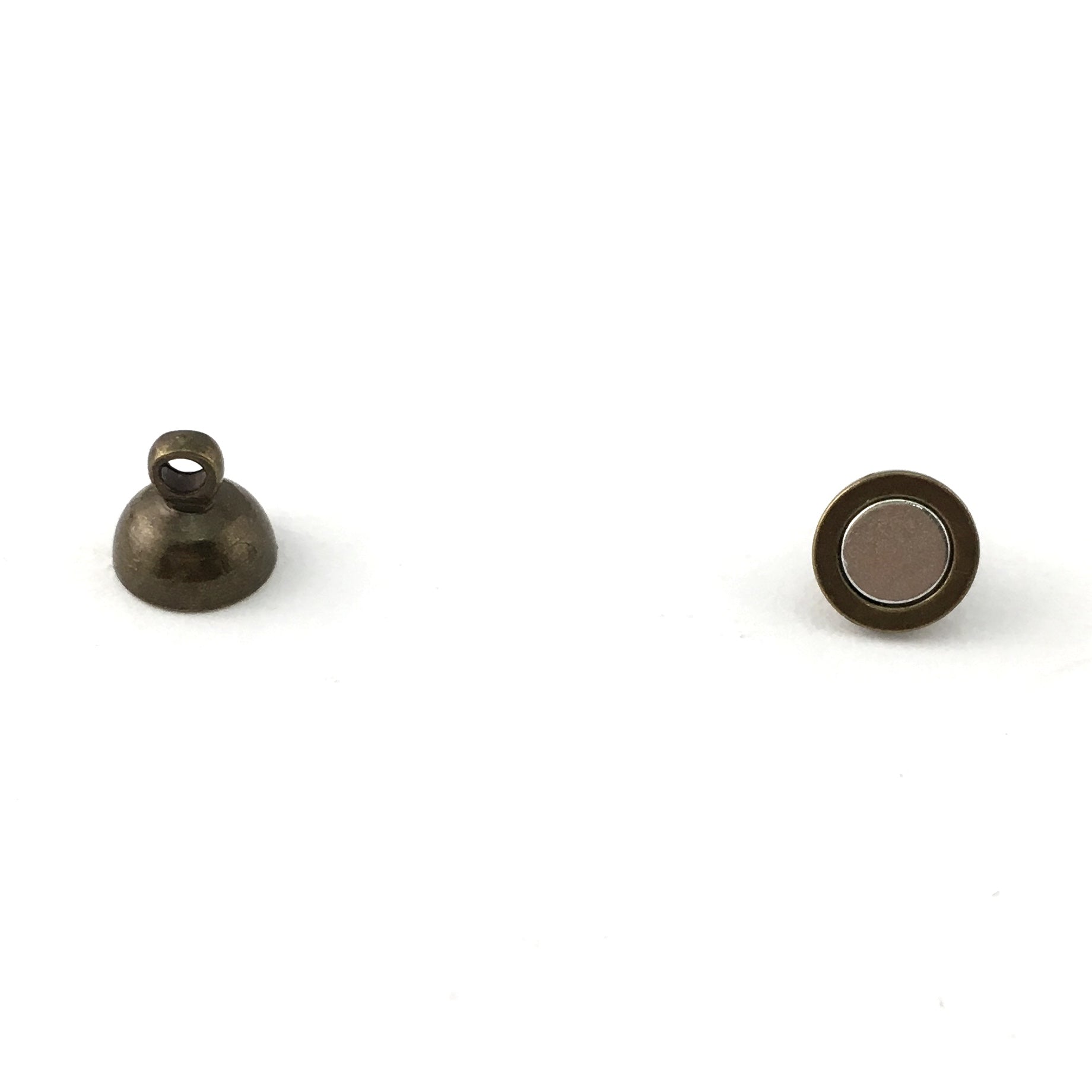 Small Size Magnetic Lock Set of 6, Bronze | Bellaire Wholesale