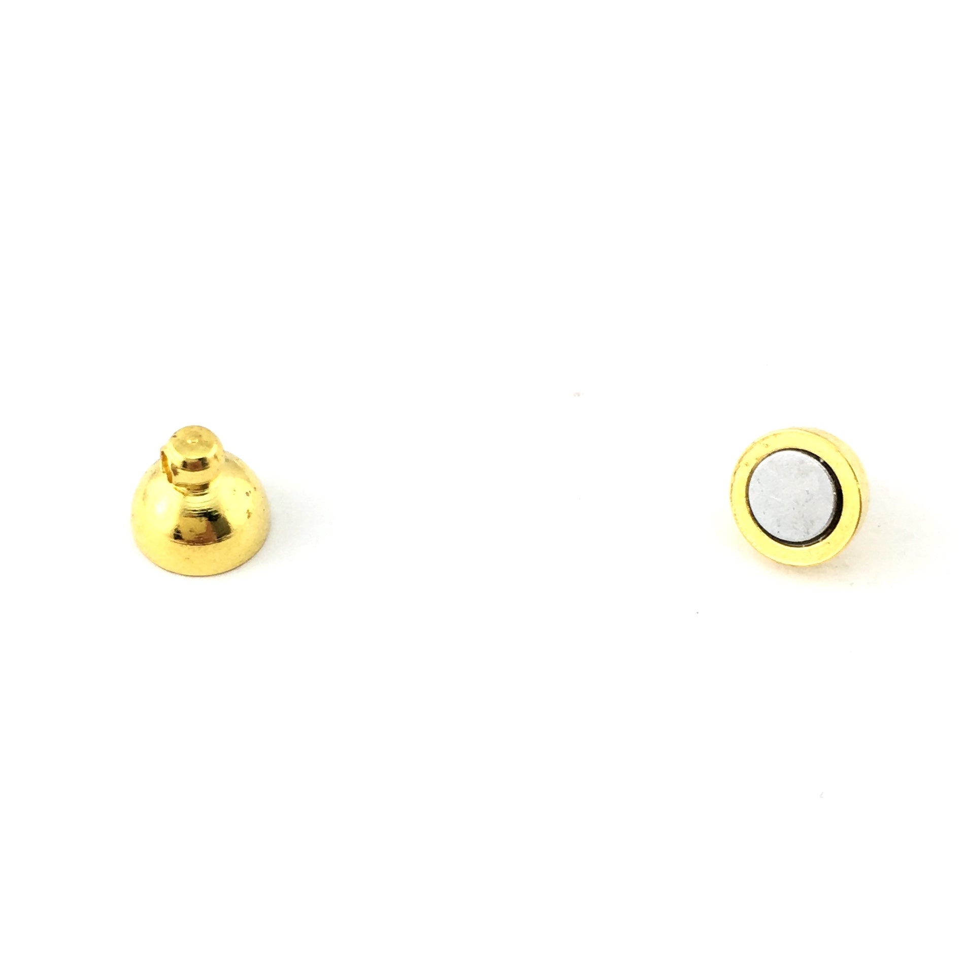 Small Size Magnetic Lock Set of 6, Gold | Bellaire Wholesale