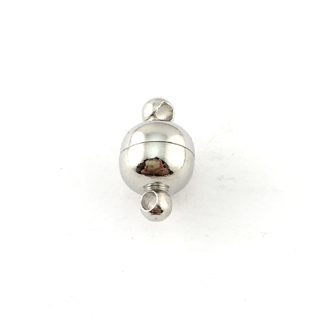 Small Size Magnetic Lock Set of 6, Rhodium | Bellaire Wholesale