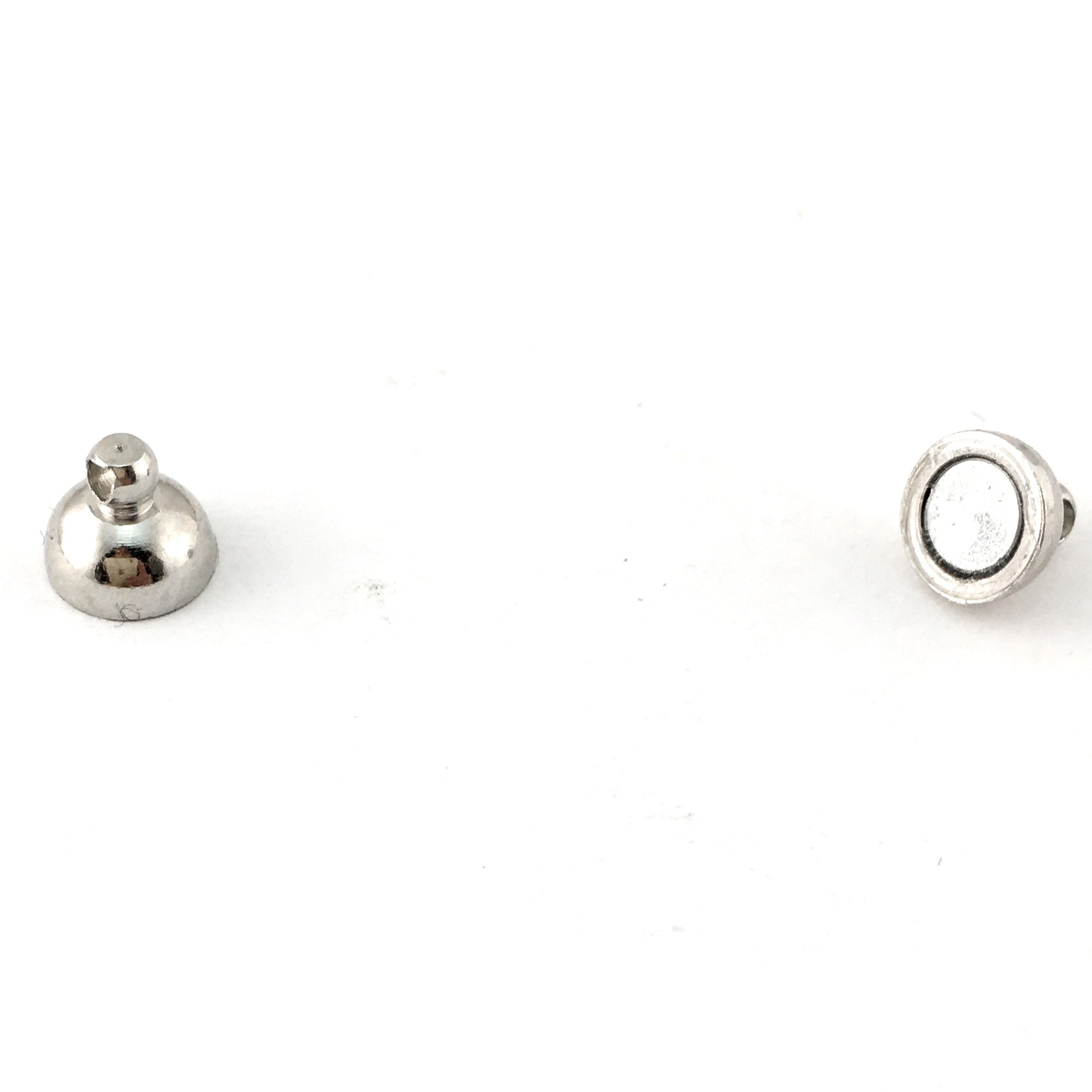 Small Size Magnetic Lock Set of 6, Rhodium | Bellaire Wholesale