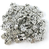 Tree of Life Beads, Antique Silver Bead | Bellaire Wholesale