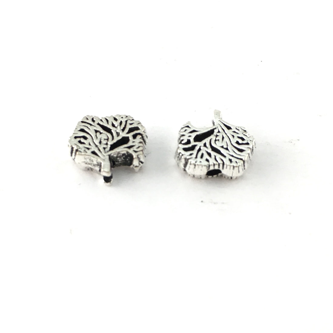 Tree of Life Beads, Antique Silver Bead | Bellaire Wholesale