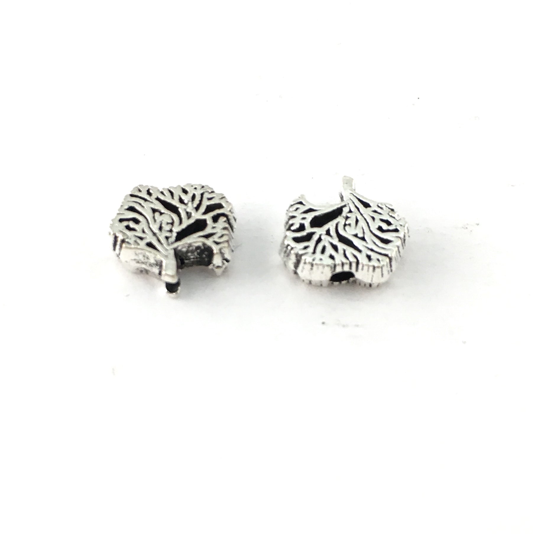 Tree of Life Beads, Antique Silver Bead | Bellaire Wholesale