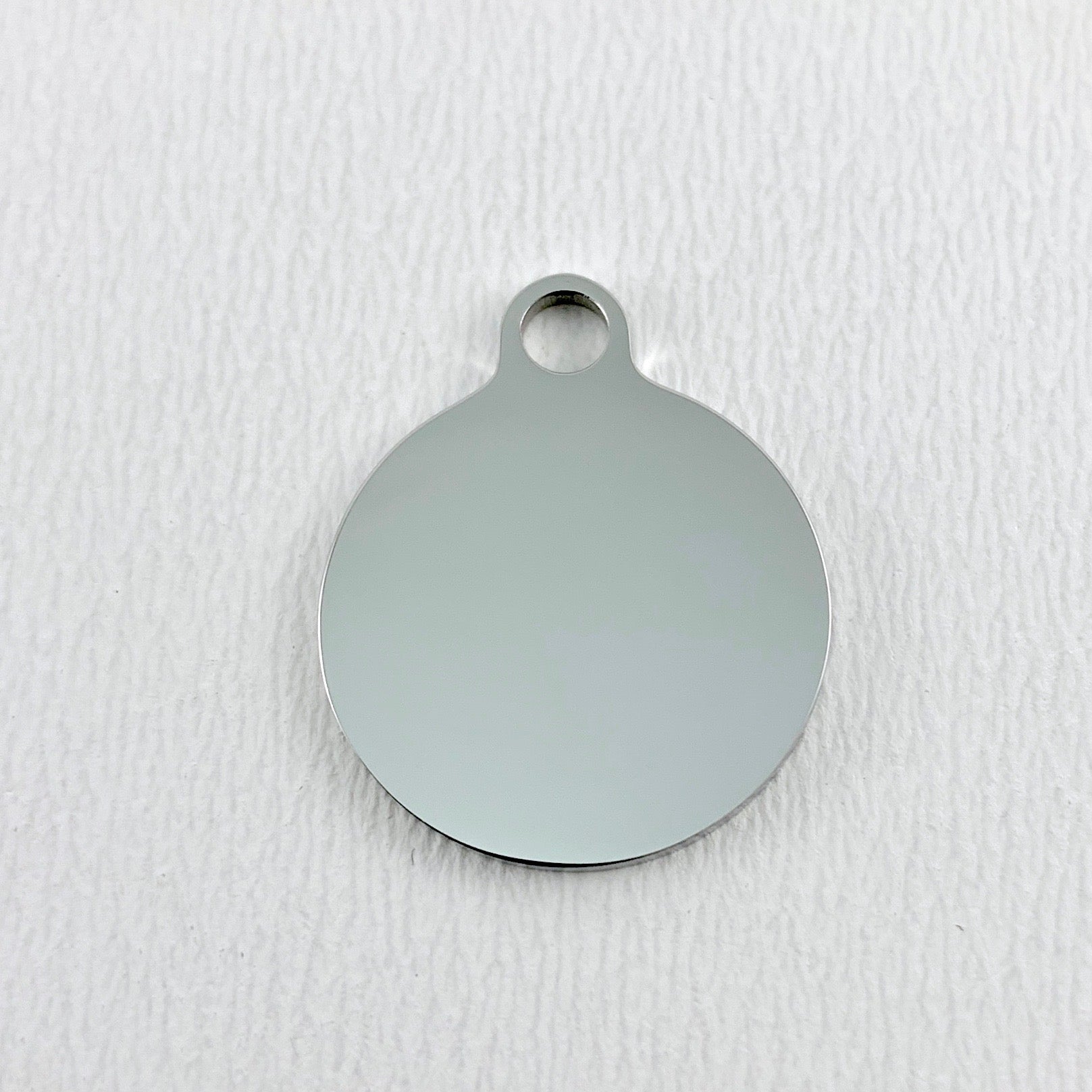 My Broomstick Runs on Crystal Fuel Engraved Charm | Bellaire Wholesale