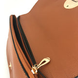 Tan Clutch | Bellaire Wholesale
