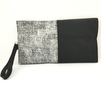 Black and Grey Clutch | Bellaire Wholesale