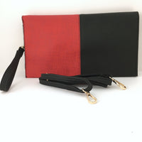 Red and Black Clutch | Bellaire Wholesale