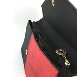 Red and Black Clutch | Bellaire Wholesale