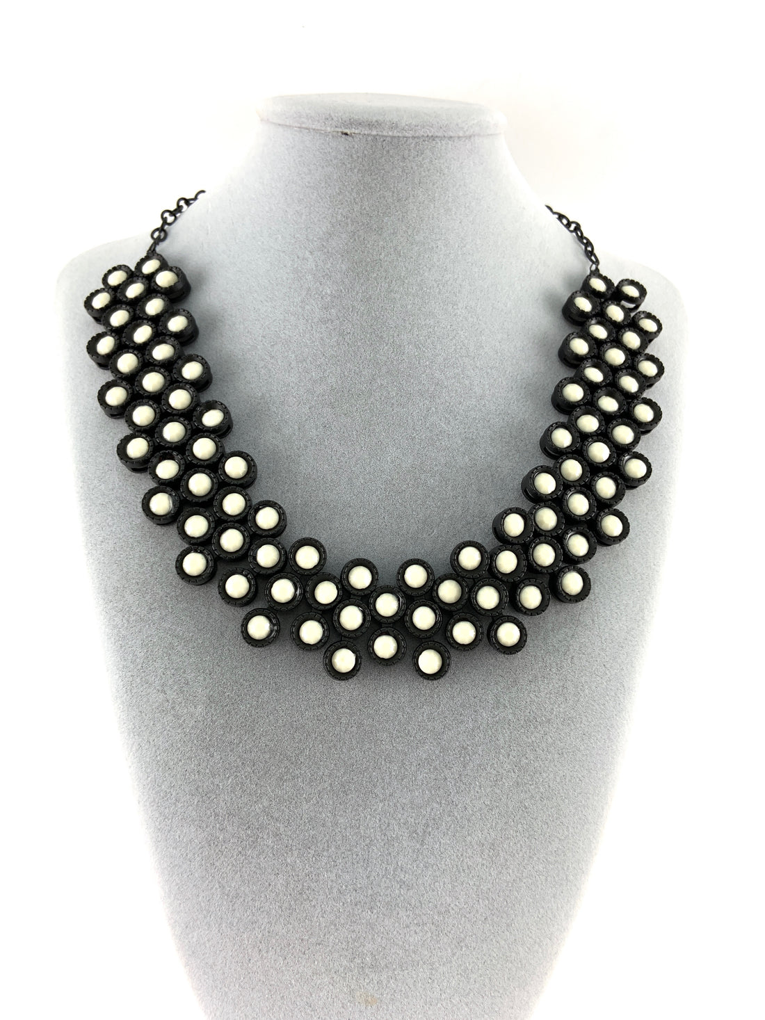 Black Tone Ivory Necklace | Bellaire Wholesale
