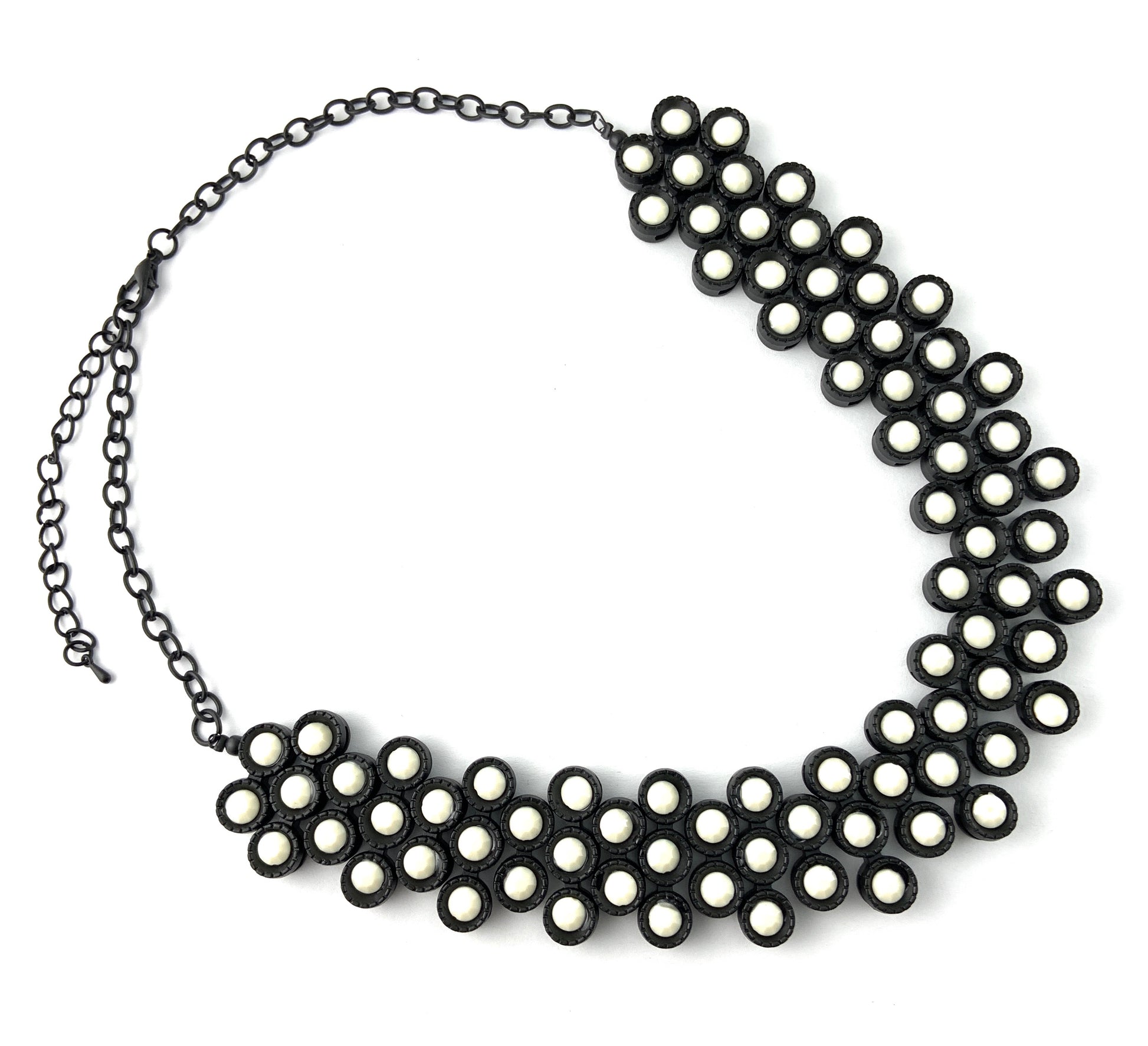 Black Tone Ivory Necklace | Bellaire Wholesale