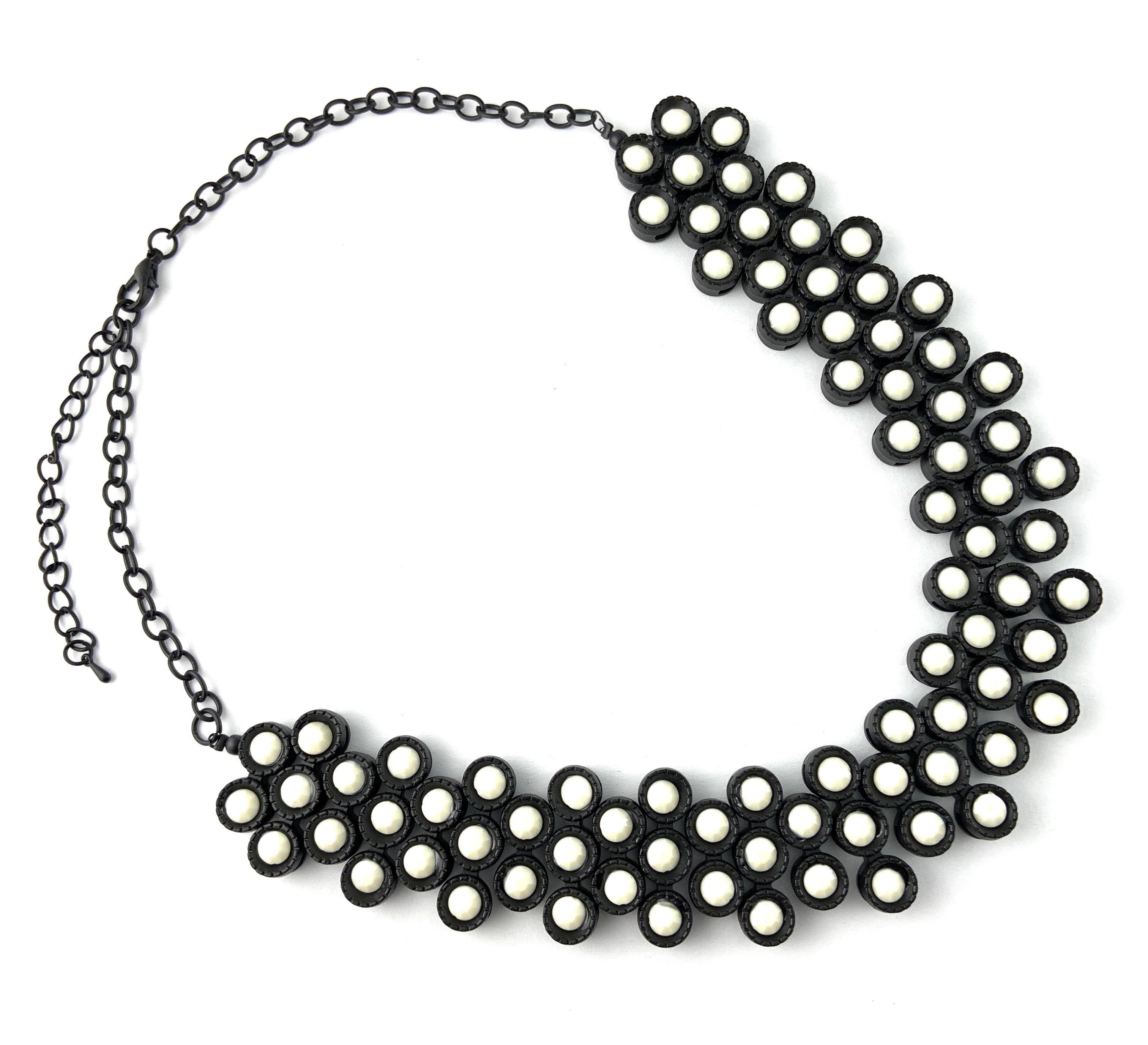 Black Tone Ivory Necklace | Bellaire Wholesale