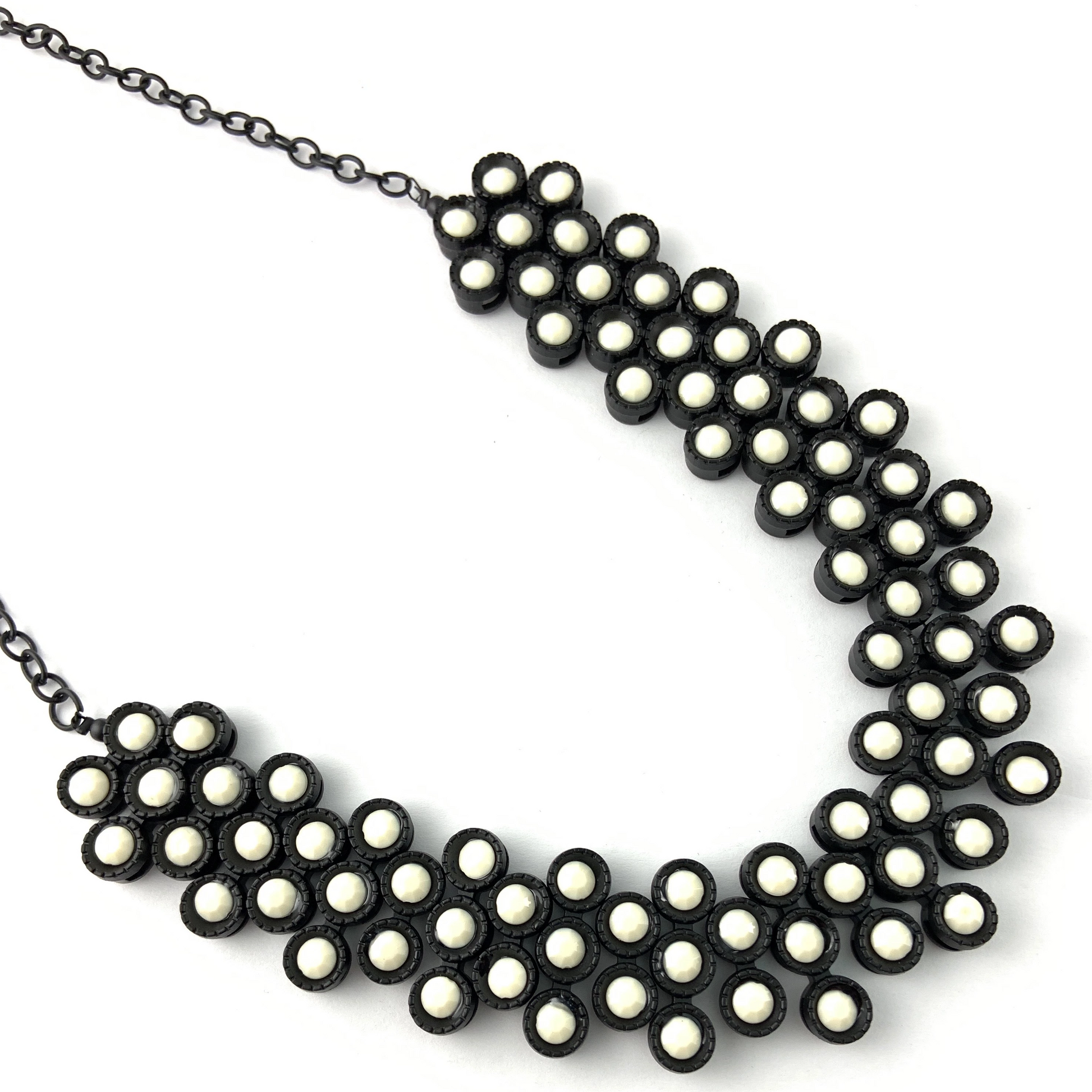 Black Tone Ivory Necklace | Bellaire Wholesale