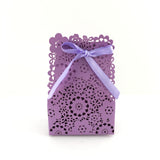 Purple Paper Gift Box | Bellaire Wholesale