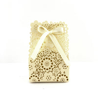Ivory Paper Gift Box | Bellaire Wholesale