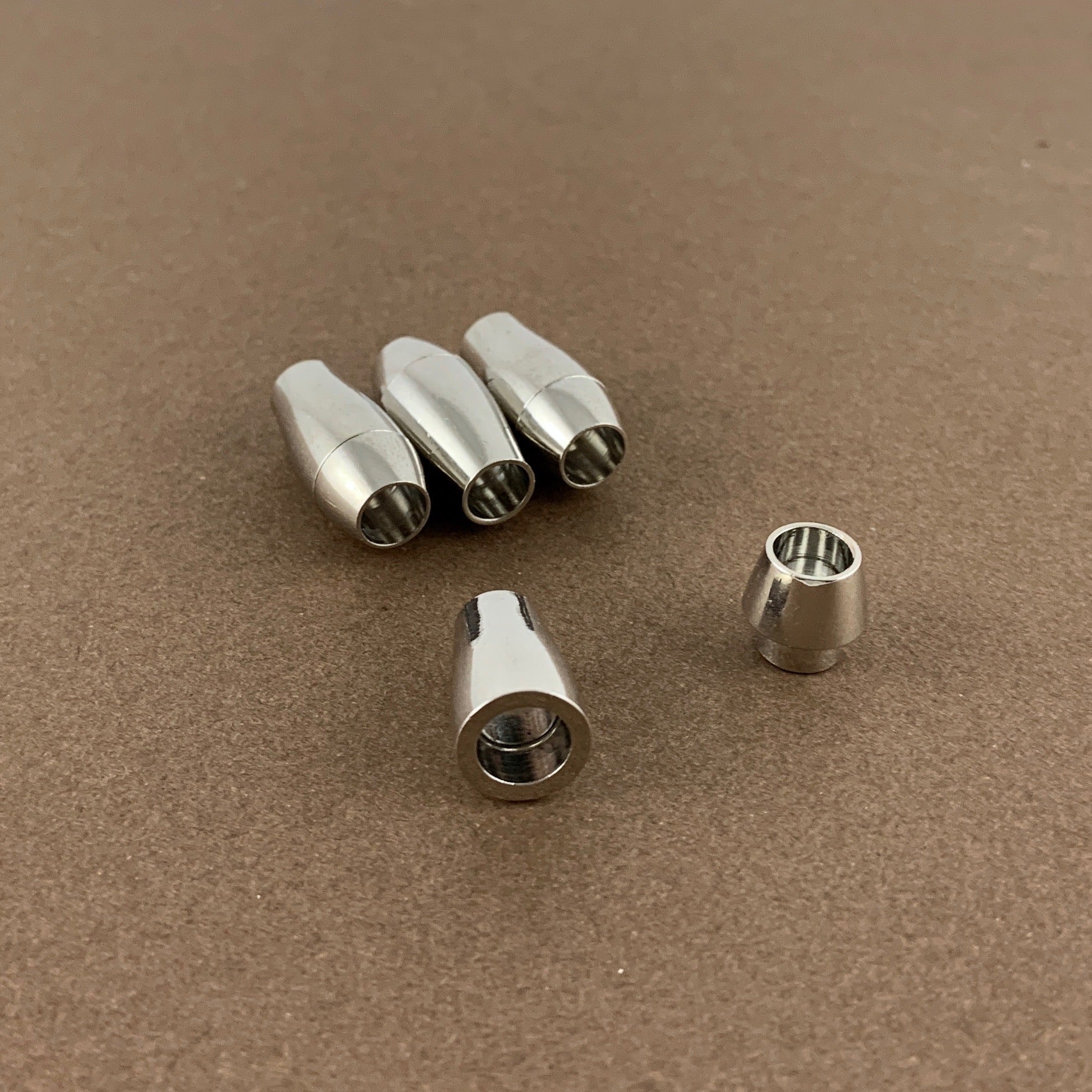 Leather Jewelry Magnetic Locks 2 sets | Bellaire Wholesale