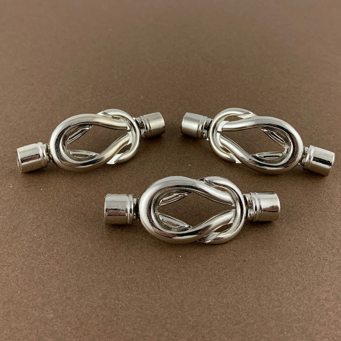 Knot Magnetic Jewelry Clasps 2 sets | Bellaire Wholesale