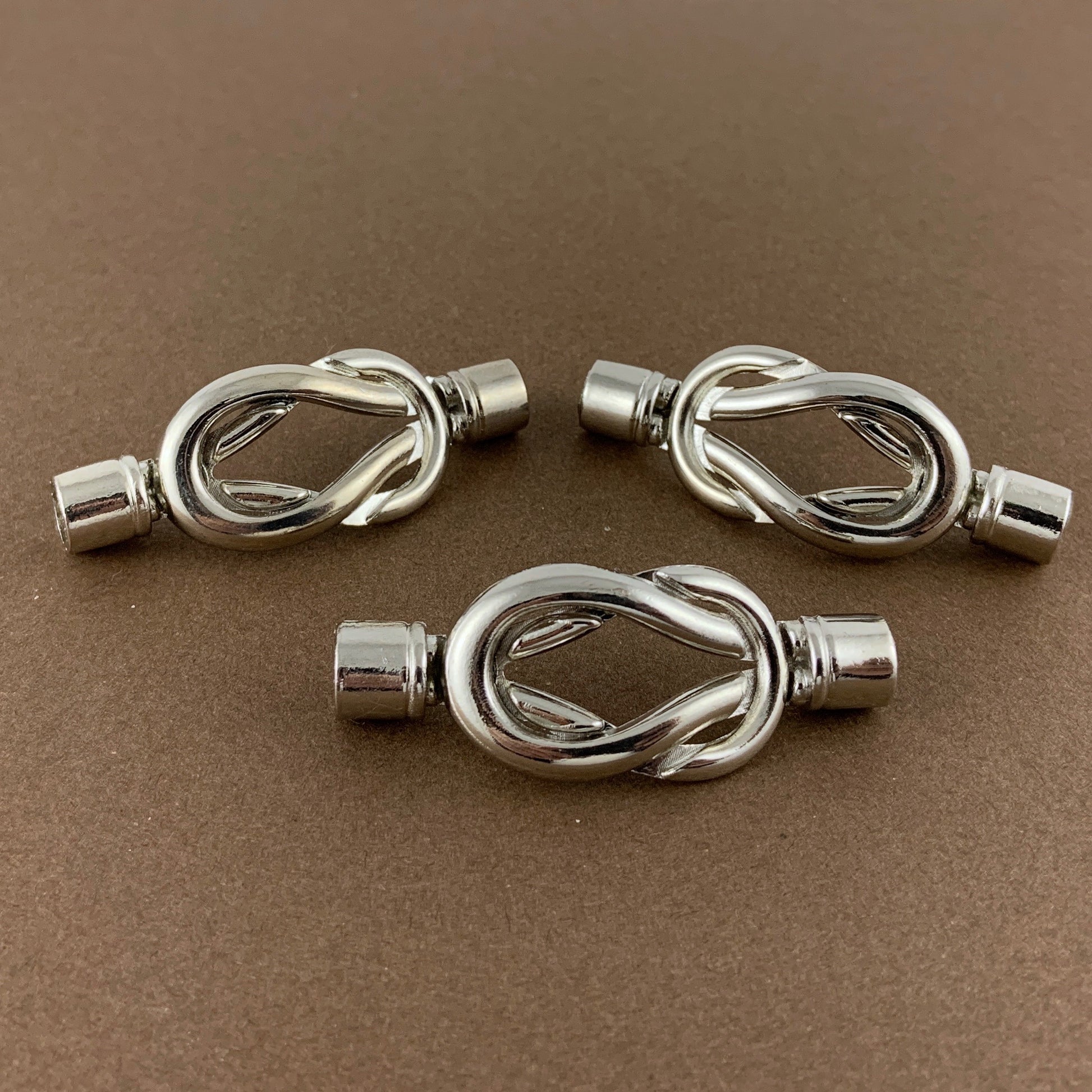Knot Magnetic Jewelry Clasps 2 sets | Bellaire Wholesale