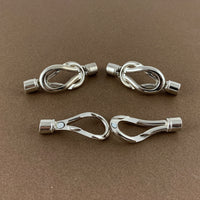 Knot Magnetic Jewelry Clasps 2 sets | Bellaire Wholesale