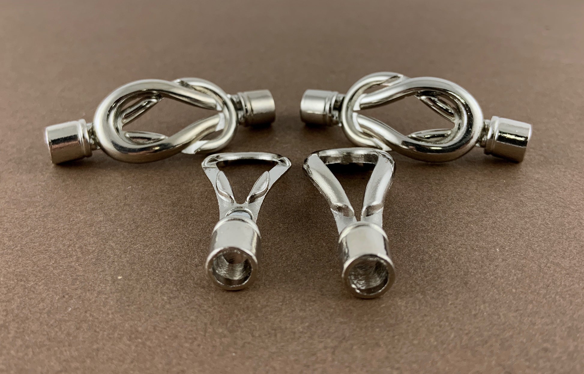 Knot Magnetic Jewelry Clasps 2 sets | Bellaire Wholesale