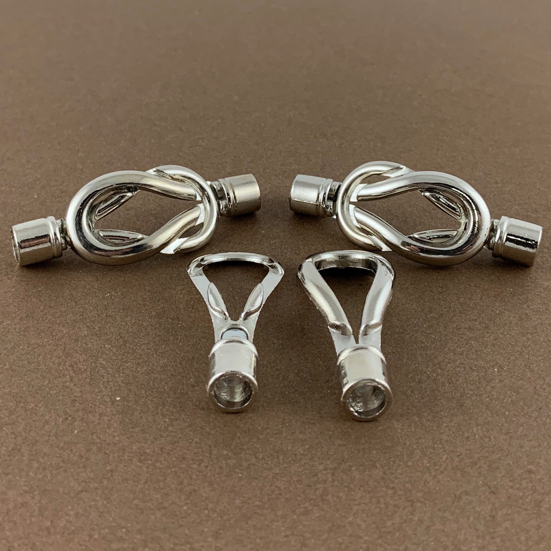 Knot Magnetic Jewelry Clasps 2 sets | Bellaire Wholesale