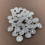 St. Benedict Beads, Antique Silver Bead | Bellaire Wholesale