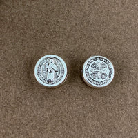 St. Benedict Beads, Antique Silver Bead | Bellaire Wholesale