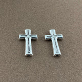 Cross Beads for Jewelry, Antique Silver Bead | Bellaire Wholesale