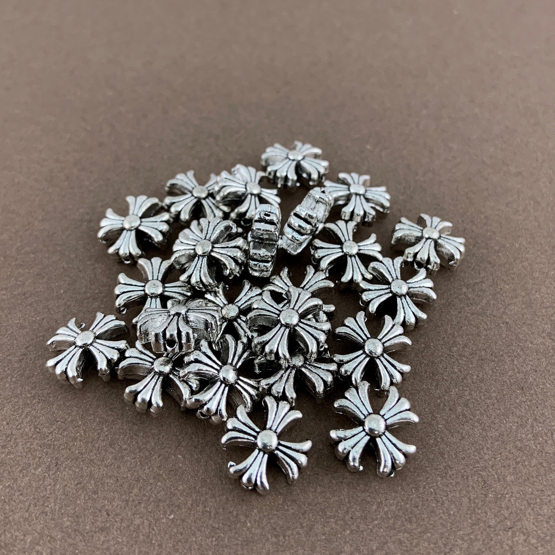 Celtic Cross Beads, Antique Silver Bead | Bellaire Wholesale