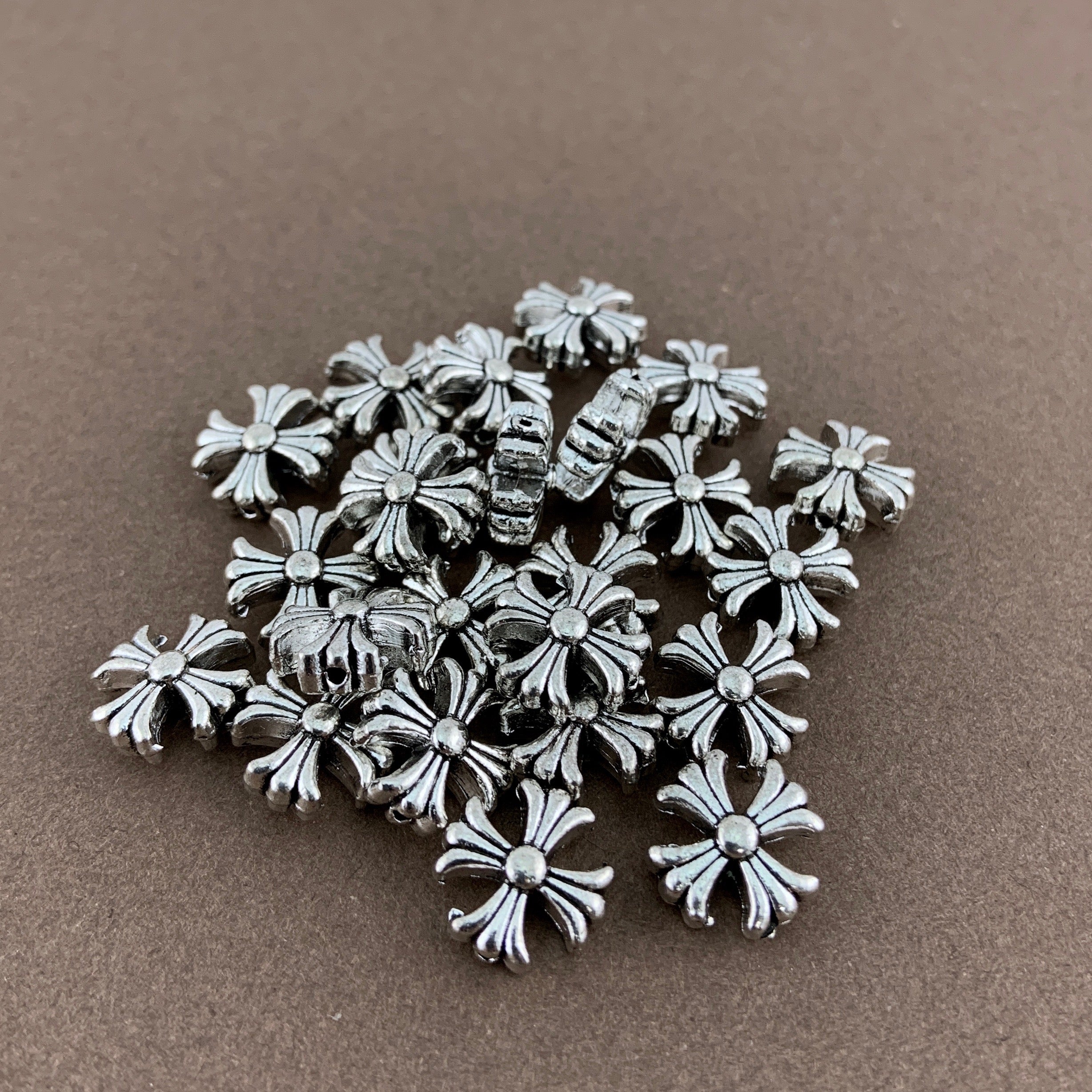 Celtic Cross Beads, Antique Silver Bead | Bellaire Wholesale