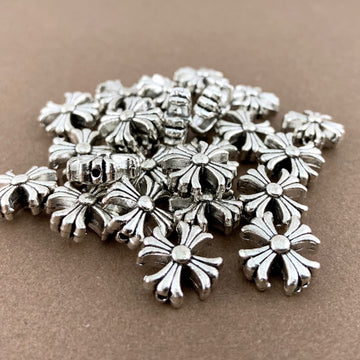 Celtic Cross Beads, Antique Silver Bead | Bellaire Wholesale