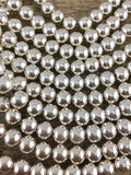 12mm Silver Hematite Bead | Bellaire Wholesale