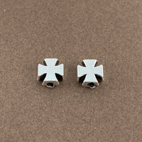 Cross Beads for Jewelry, Antique Silver Bead | Bellaire Wholesale