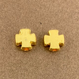 Cross Beads for Jewelry, Gold Bead | Bellaire Wholesale