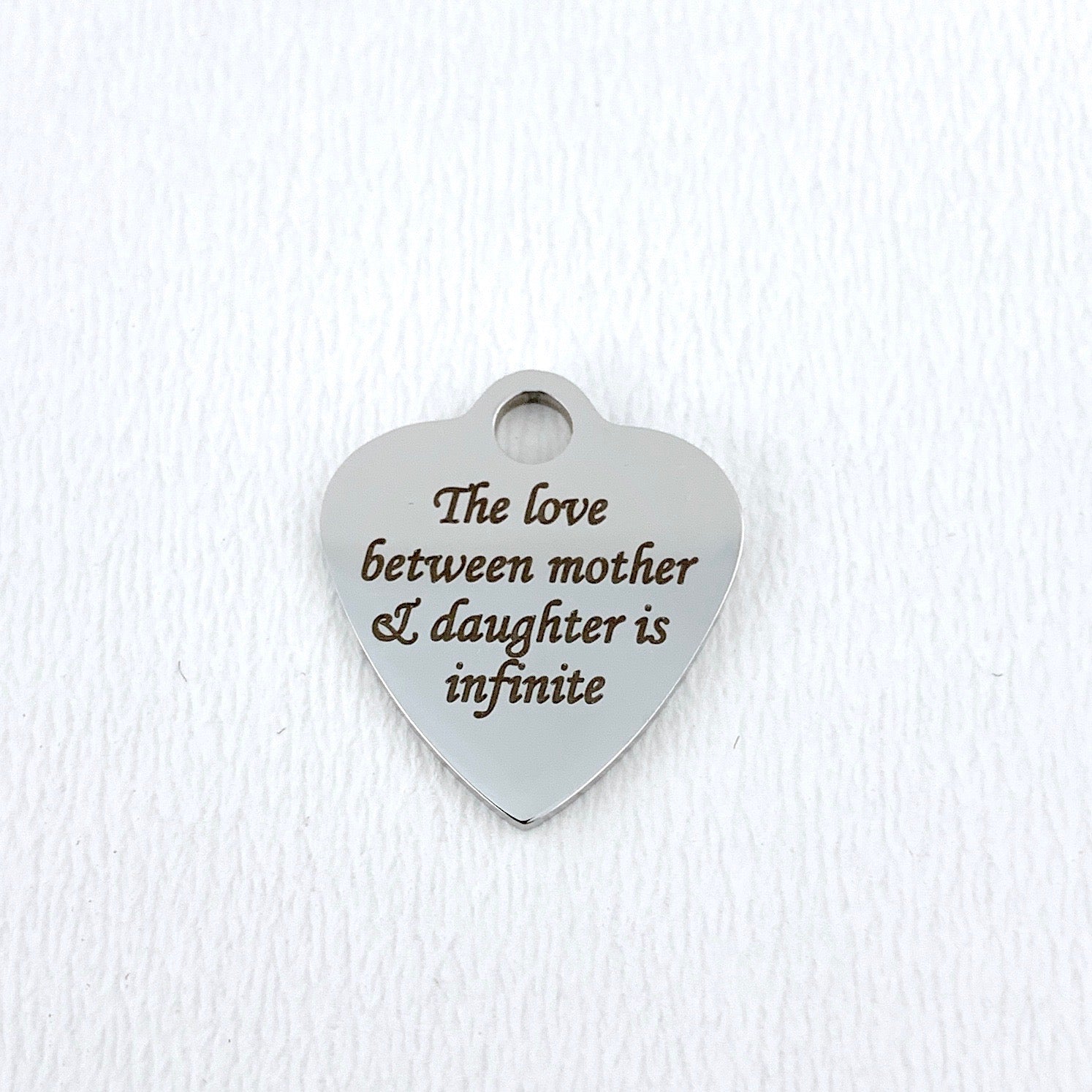 Mother & Daughter Custom Charm | Bellaire Wholesale