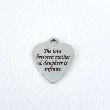 Mother & Daughter Custom Charm | Bellaire Wholesale