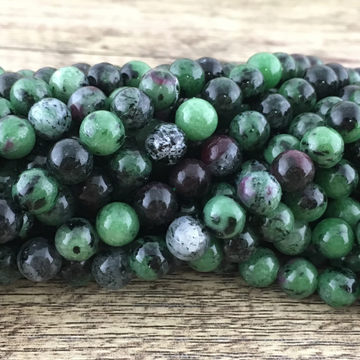 4mm Epidote Beads | Bellaire Wholesale