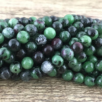 12mm Epidote Beads | Bellaire Wholesale