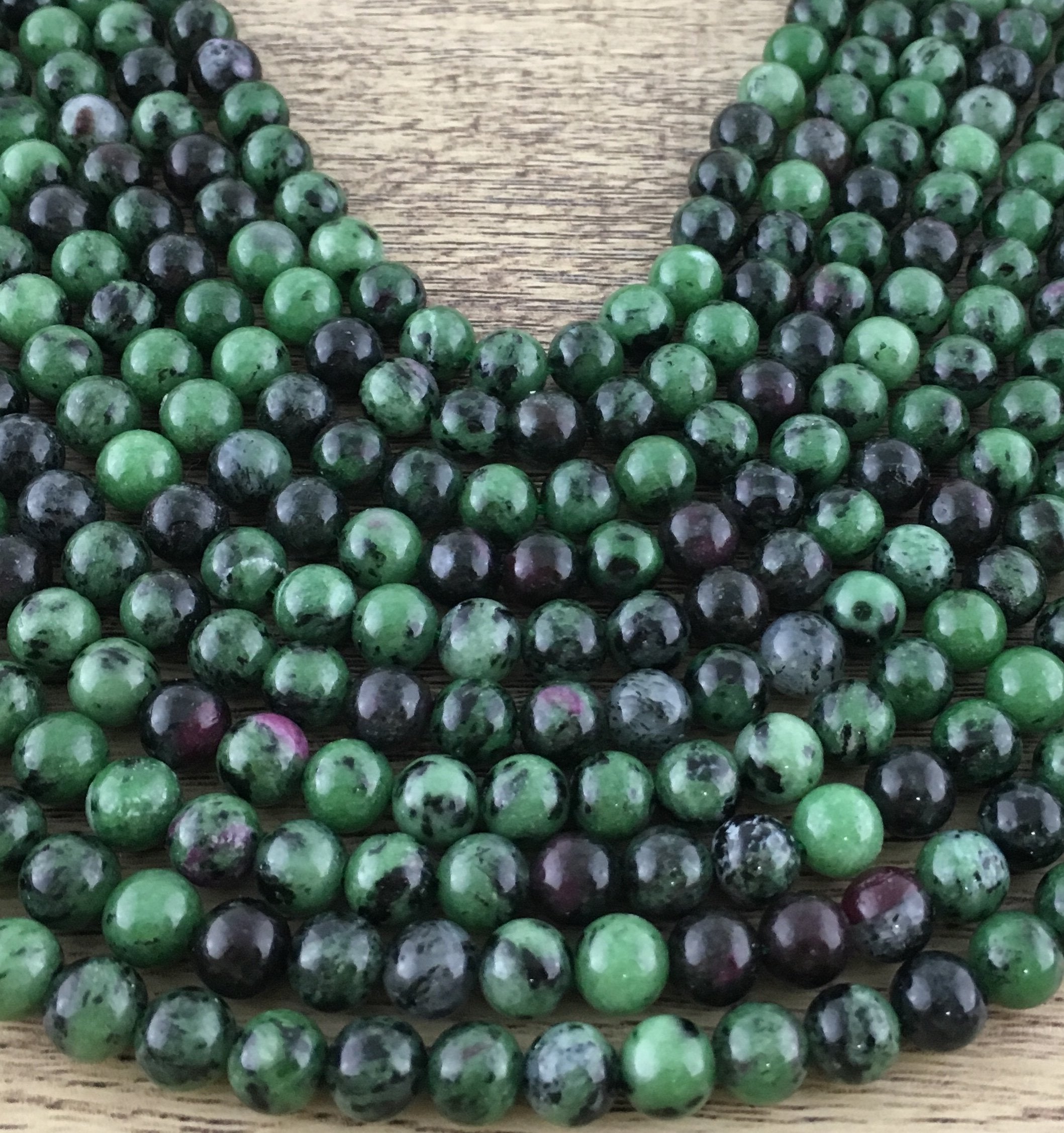 12mm Epidote Beads | Bellaire Wholesale