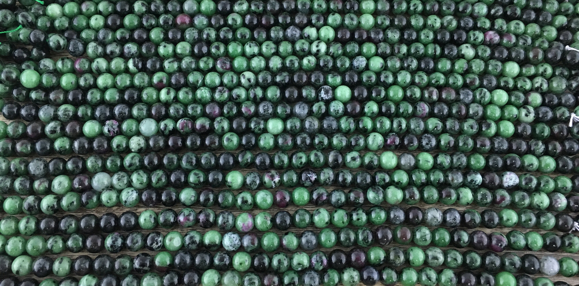 12mm Epidote Beads | Bellaire Wholesale