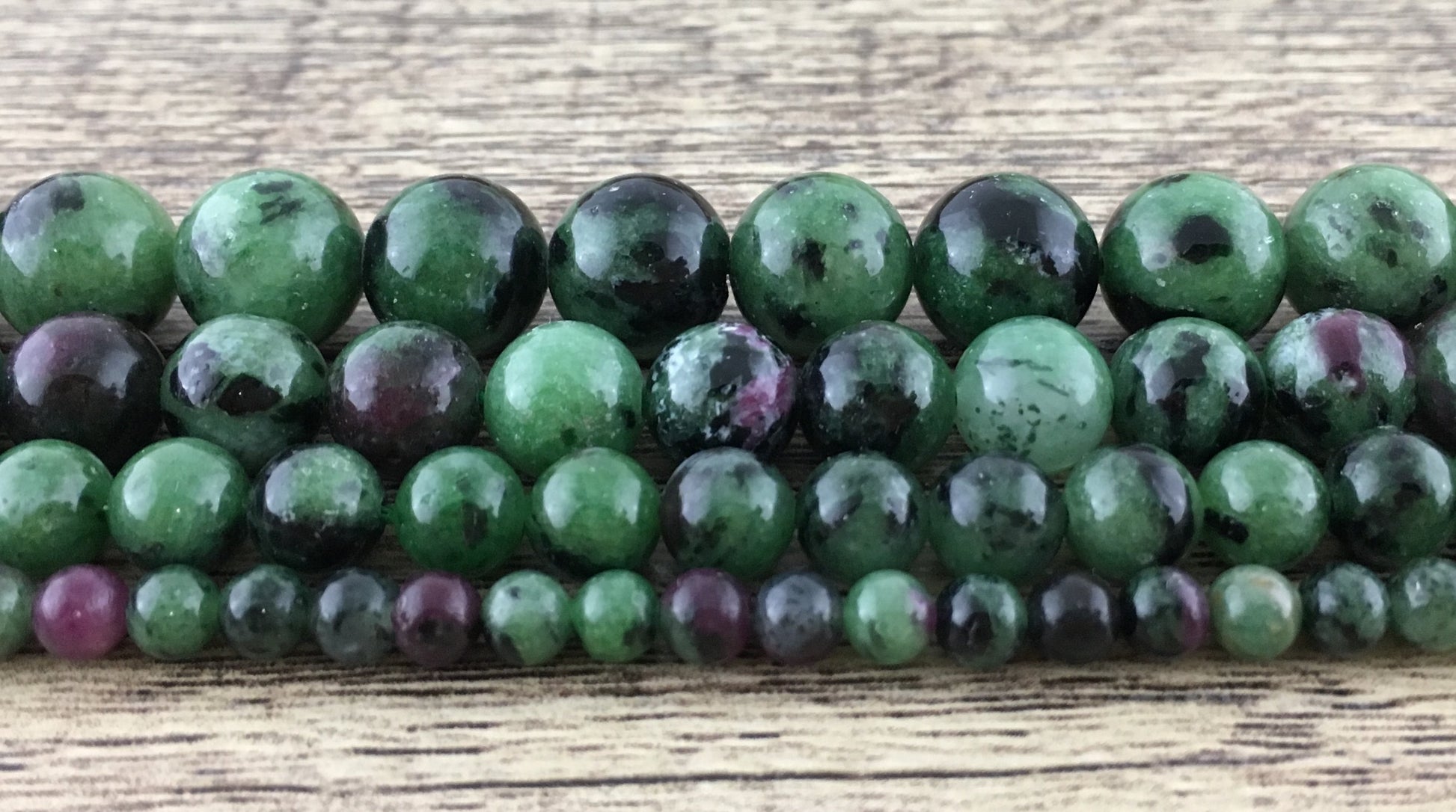 12mm Epidote Beads | Bellaire Wholesale