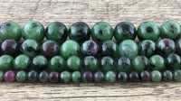 6mm Epidote Beads | Bellaire Wholesale