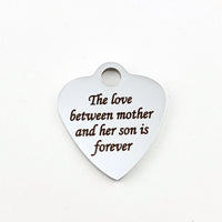 Mother & Son Custom Charm | Bellaire Wholesale