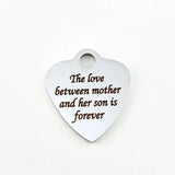 Mother & Son Custom Charm | Bellaire Wholesale