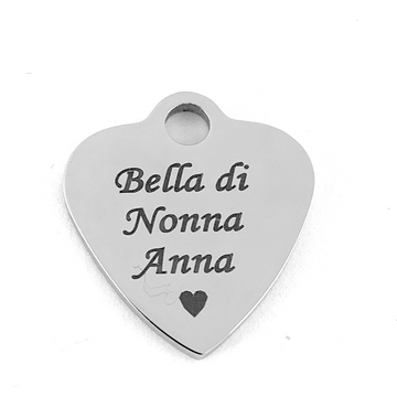 Personalized Charm 3 Colors | Bellaire Wholesale